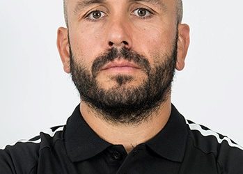 Mathieu Cidre entraîneur des avants US Carcassonne pro D2
