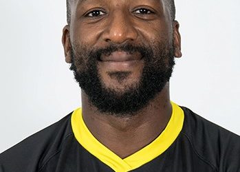 Bakary Meïté troisième ligne US Carcassonne et capitaine de l’équipe de Côte d’Ivoire